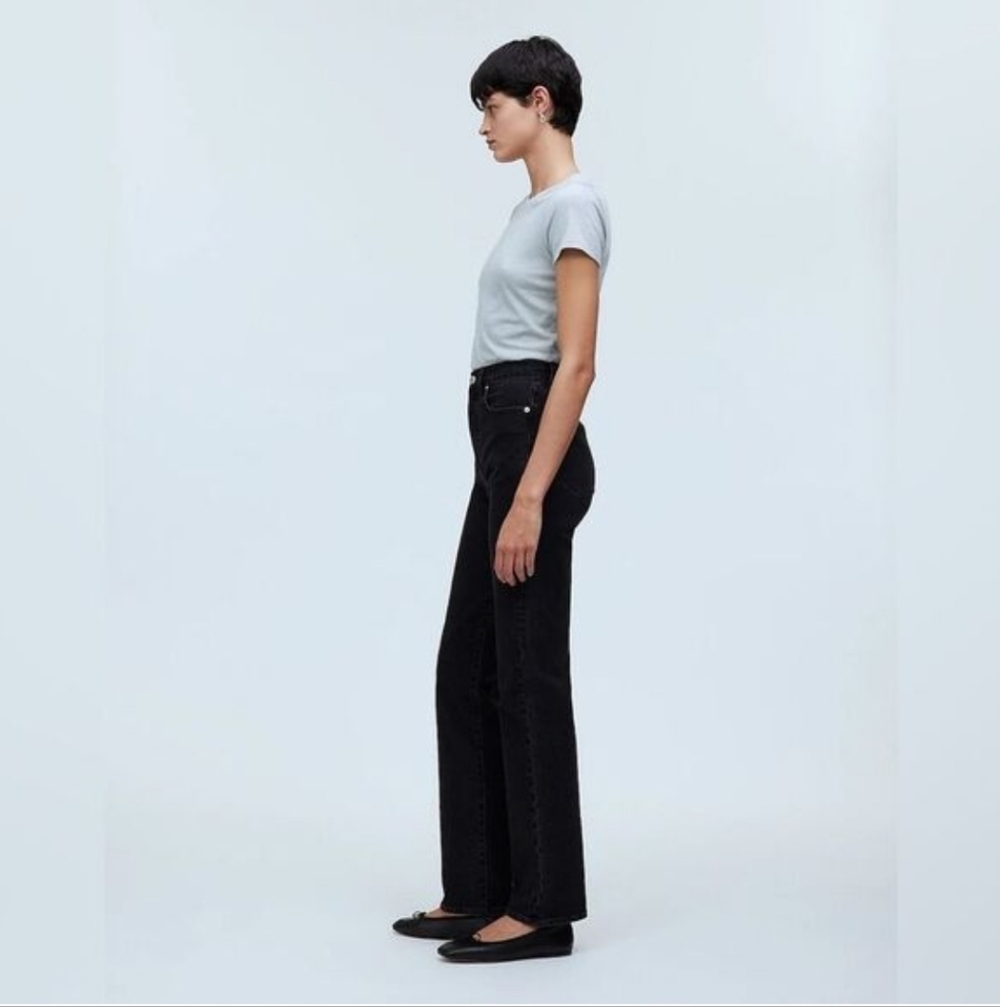 NWT MADEWELL 90s STRAIGHT JEANS - Picture 4 of 14